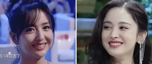 继佟丽娅吃出双下巴后,娜扎也长胖了,网友可以去演杨贵妃了