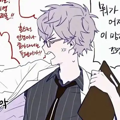 一组超可的情侣头像
