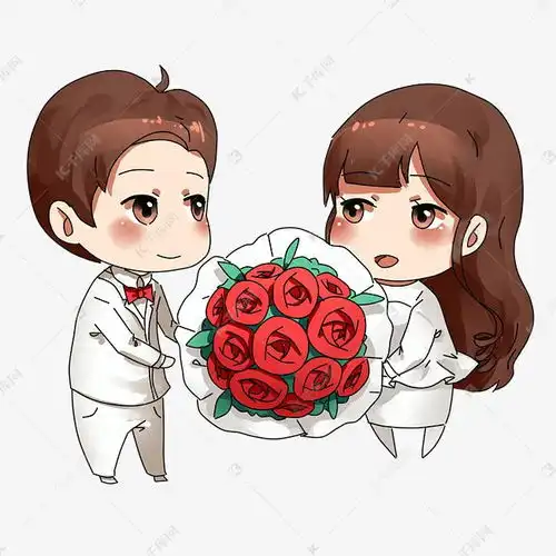 婚礼婚礼季情人节结婚卡通素材图片免费下载千库网
