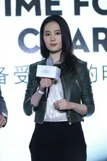 刘亦菲穿皮衣亮相女神发胖依旧霸气十足全程不提男友宋承宪