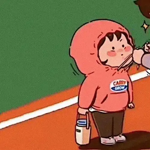 动漫真人情侣头像
