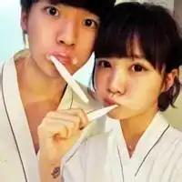 可爱带字公式精选女生头像
