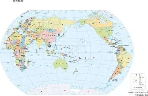 中国地图世界地图大洲地图,需要的拿走
