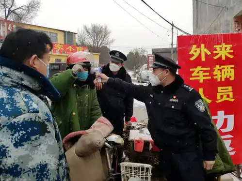 山东省公安机关全力护航企业复工复产
