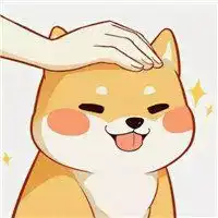 动漫柴犬头像情侣微信头像图片大全
