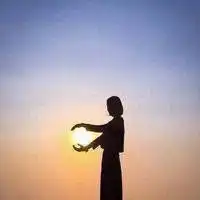 女士微信头像优雅背影图片
