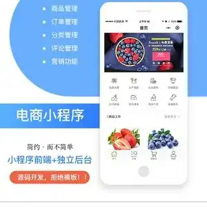 生鲜电商小程序开发生鲜电商系统平台搭建电商系统行业痛点