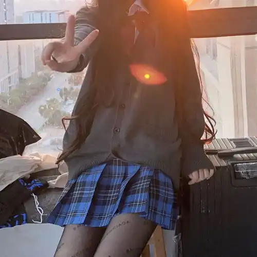 jk女头高质量头像
