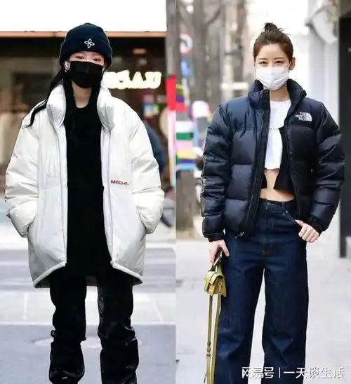首尔冬季街拍,小姐姐太会穿,够美够飒每套搭配都特养眼
