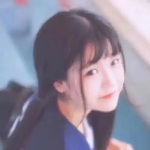 朦胧女头

