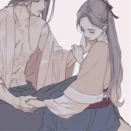 绝美古风情侣头像,最后一组也太心动了吧
