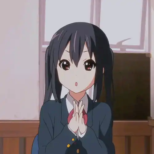 轻音少女中野梓梓喵头像
