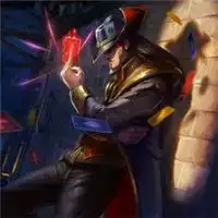 lol卡牌大师卡通图片微信头像图片大全
