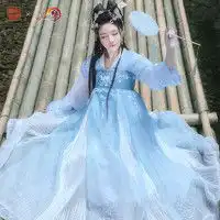 重回汉唐汉服重回汉唐未央君唐制红色汉服男女秋冬情侣款圆领袄原创非古装套装多少钱