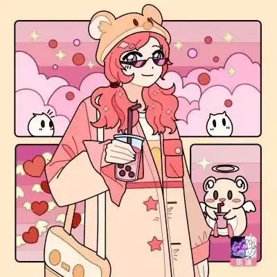 微信头像丨情侣头像,女生头像23
