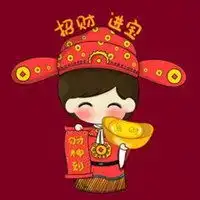 2018春节情侣头像微信头像图片大全
