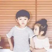 2018小孩情侣高清头像微信头像图片大全
