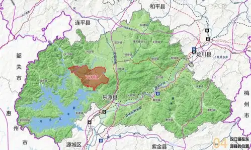 重磅公示东源县双江镇总体规划暨乡村振兴战略规划方案出炉