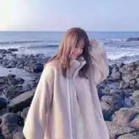 美丽清爽情头一男一女头像
