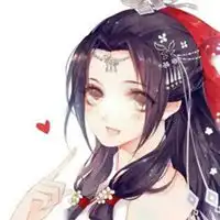 女生可爱古风漫画头像微信头像图片大全
