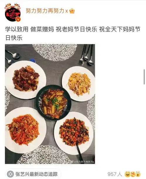 杨紫张艺兴穿情侣系睡衣,再引恋情传闻,两人更新日常疑表态
