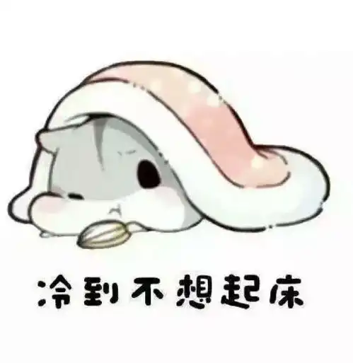 好冷冷冷冷啊,是时候告诉你在4的大山怎样保暖了
