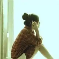 白衬衫情侣头像单人微信头像图片大全
