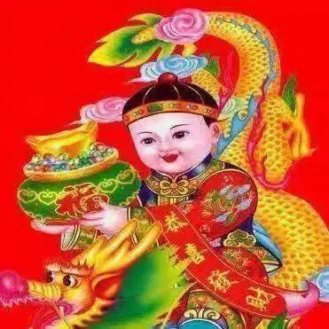 新年头像红红火火
