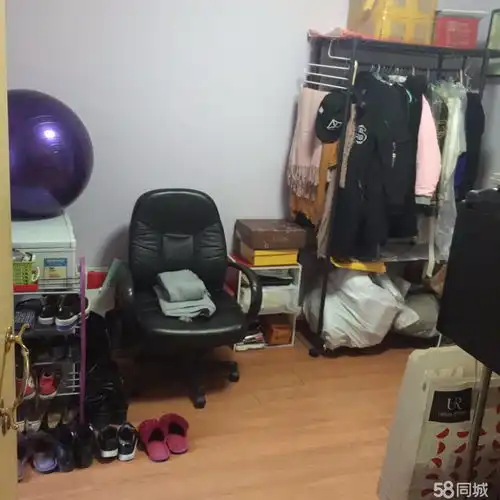 找室友西直门交通枢纽广通苑小区主卧一个单人...
