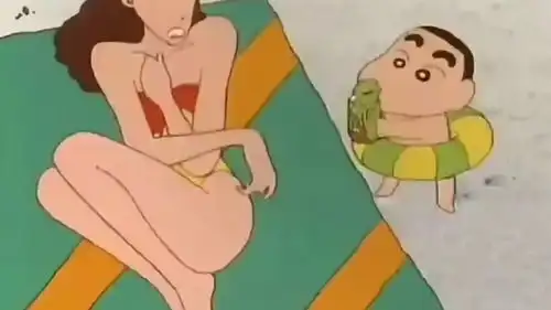 蜡笔小新搞笑合集4
