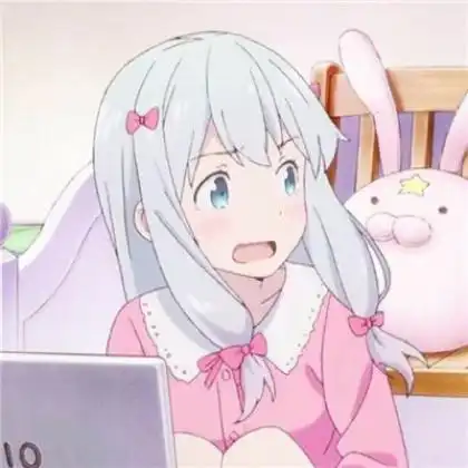 卡通情侣头像二次元少女心一对两张
