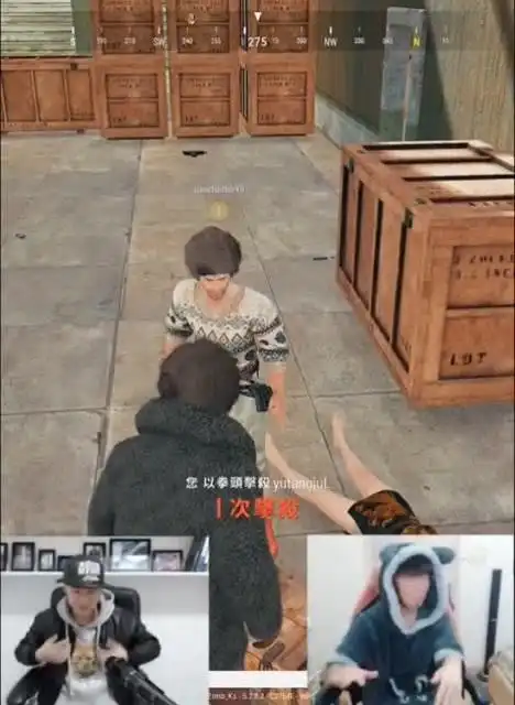 绝地求生吃鸡大陆最快乐的情侣,这样过一辈子,真好