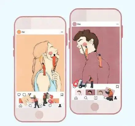 让人深思的趣味漫画,太真实了
