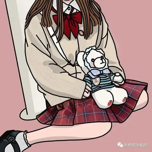 不露脸头像,jk制服头像大全
